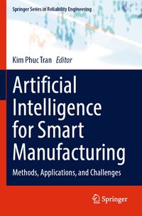 Produktbild: Artificial Intelligence for Smart Manufacturing