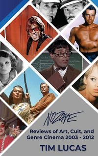 Produktbild: Nozone - Reviews of Art, Cult, and Genre Cinema, 2003-2012 (hardback)