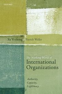 Produktbild: The Working World of International Organizations