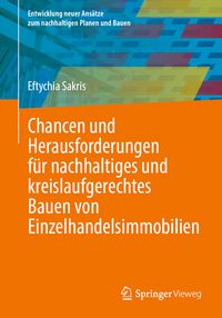 Produktbild: Chancen und Herausforderungen f&uuml;r nachhaltiges und kreislaufgerechtes Bauen von Einzelhandelsimmobilien