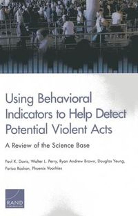 Produktbild: Using Behavioral Indicators to Help Detect Potential Violent Acts