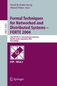 Produktbild: Formal Techniques for Networked and Distributed Systems - FORTE 2004