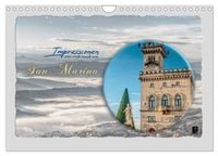 Produktbild: Impressionen - von und rund um San Marino (Wandkalender 2026 DIN A4 quer), CALVENDO Monatskalender