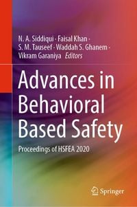 Produktbild: Advances in Behavioral Based Safety