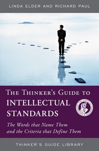 Produktbild: The Thinker's Guide to Intellectual Standards