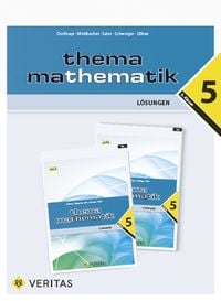 Produktbild: Thema Mathematik 5. L&ouml;sungen