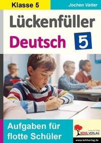 Produktbild: L&uuml;ckenf&uuml;ller Deutsch / Klasse 5