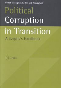 Produktbild: Political Corruption in Transition