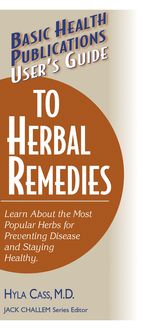 Produktbild: User's Guide to Herbal Remedies