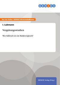 Produktbild: Verg&uuml;tungsstudien