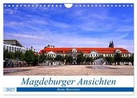 Produktbild: Magdeburger Ansichten (Wandkalender 2027 DIN A4 quer), CALVENDO Monatskalender