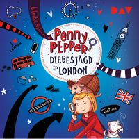 Bild vom Artikel Penny Pepper – Teil 7: Diebesjagd in London vom Autor Ulrike Rylance