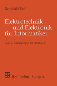 Produktbild: Elektrotechnik und Elektronik f&uuml;r Informatiker