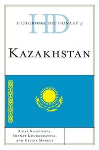 Produktbild: Historical Dictionary of Kazakhstan