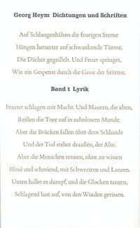Produktbild: Lyrik
