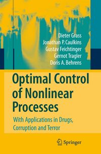 Produktbild: Optimal Control of Nonlinear Processes