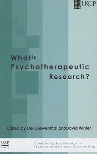 Produktbild: Loewenthal, D: What is Psychotherapeutic Research?
