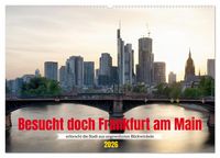 Produktbild: Besucht doch Frankfurt am Main (Wandkalender 2026 DIN A2 quer), CALVENDO Monatskalender