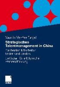 Produktbild: Strategisches Talentmanagement in China