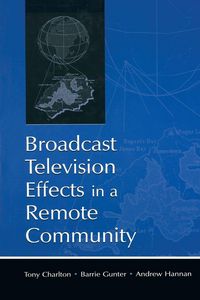 Produktbild: Broadcast Television Effects in A Remote Community