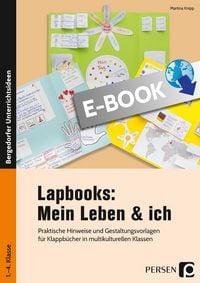 Produktbild: Lapbooks: Mein Leben & ich - 1.-4. Klasse
