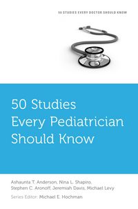 Produktbild: 50 Studies Every Pediatrician Should Know