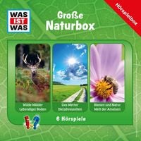 Produktbild: WAS IST WAS H&ouml;rspielbox: Gro&szlig;e Naturbox