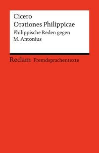 Produktbild: Orationes Philippicae