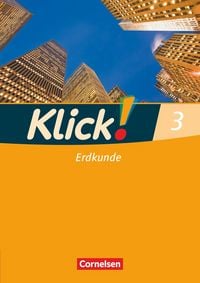 Produktbild: Klick! Erdkunde - Fachhefte f&uuml;r alle Bundesl&auml;nder - Ausgabe ab 2008 - Band 3