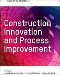 Produktbild: Construction Innovation and Process Improvement