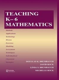 Produktbild: Teaching K-6 Mathematics