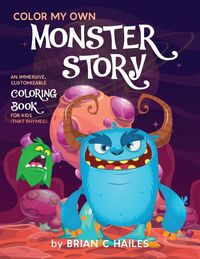 Produktbild: Color My Own Monster Story