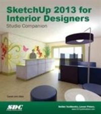 Produktbild: Stine, D: SketchUp 2013 for Interior Designers