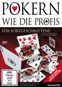 Produktbild: Pokern wie die Profis f&uuml;r Fortgeschrittene