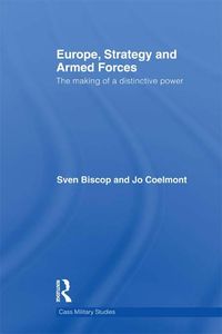 Produktbild: Europe, Strategy and Armed Forces
