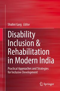 Produktbild: Disability Inclusion & Rehabilitation in Modern India