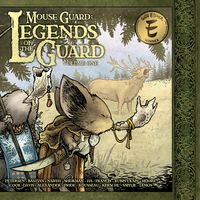 Produktbild: Petersen, D: Mouse Guard: Legends of the Guard Volume 1