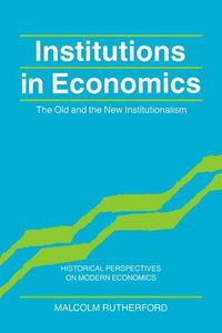Produktbild: Institutions in Economics