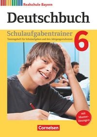 Produktbild: Deutschbuch - Sprach- und Lesebuch - Realschule Bayern 2017 - 6. Jahrgangsstufe