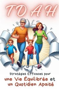 Produktbild: TDAH: Strat&eacute;gies Efficaces pour une Vie &Eacute;quilibr&eacute;e et un Quotidien Apais&eacute;