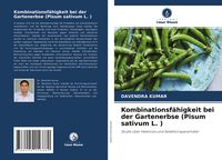 Produktbild: Kombinationsf&auml;higkeit bei der Gartenerbse (Pisum sativum L. )
