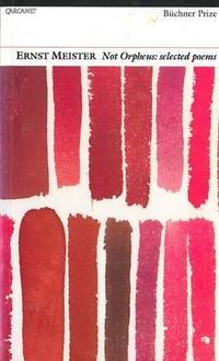 Produktbild: Not Orpheus: Selected Poems