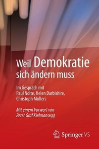 Produktbild: Weil Demokratie sich &auml;ndern muss