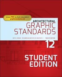 Produktbild: Architectural Graphic Standards