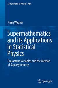 Produktbild: Supermathematics and its Applications in Statistical Physics