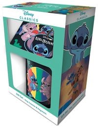 Produktbild: Lilo & Stitch (Du bist mein Liebling) Geschenkset mit Tasse, Untersetzer und Schl&uuml;sselanh&auml;nger