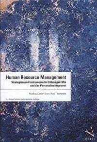 Produktbild: Gm&uuml;r, M: Human Resource Management