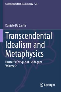 Produktbild: Transcendental Idealism and Metaphysics