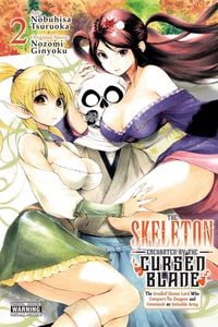 Produktbild: The Skeleton Enchanted by the Cursed Blade, Vol. 2