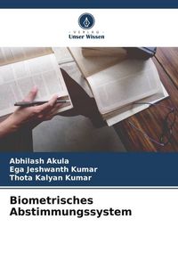 Produktbild: Biometrisches Abstimmungssystem